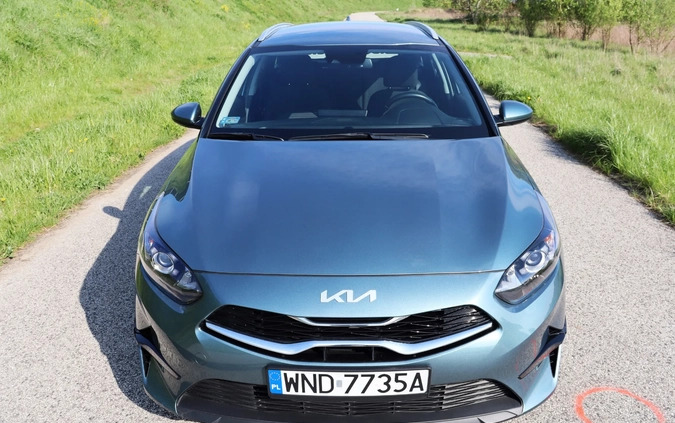 Kia Ceed cena 81899 przebieg: 65000, rok produkcji 2022 z Janowiec Wielkopolski małe 352